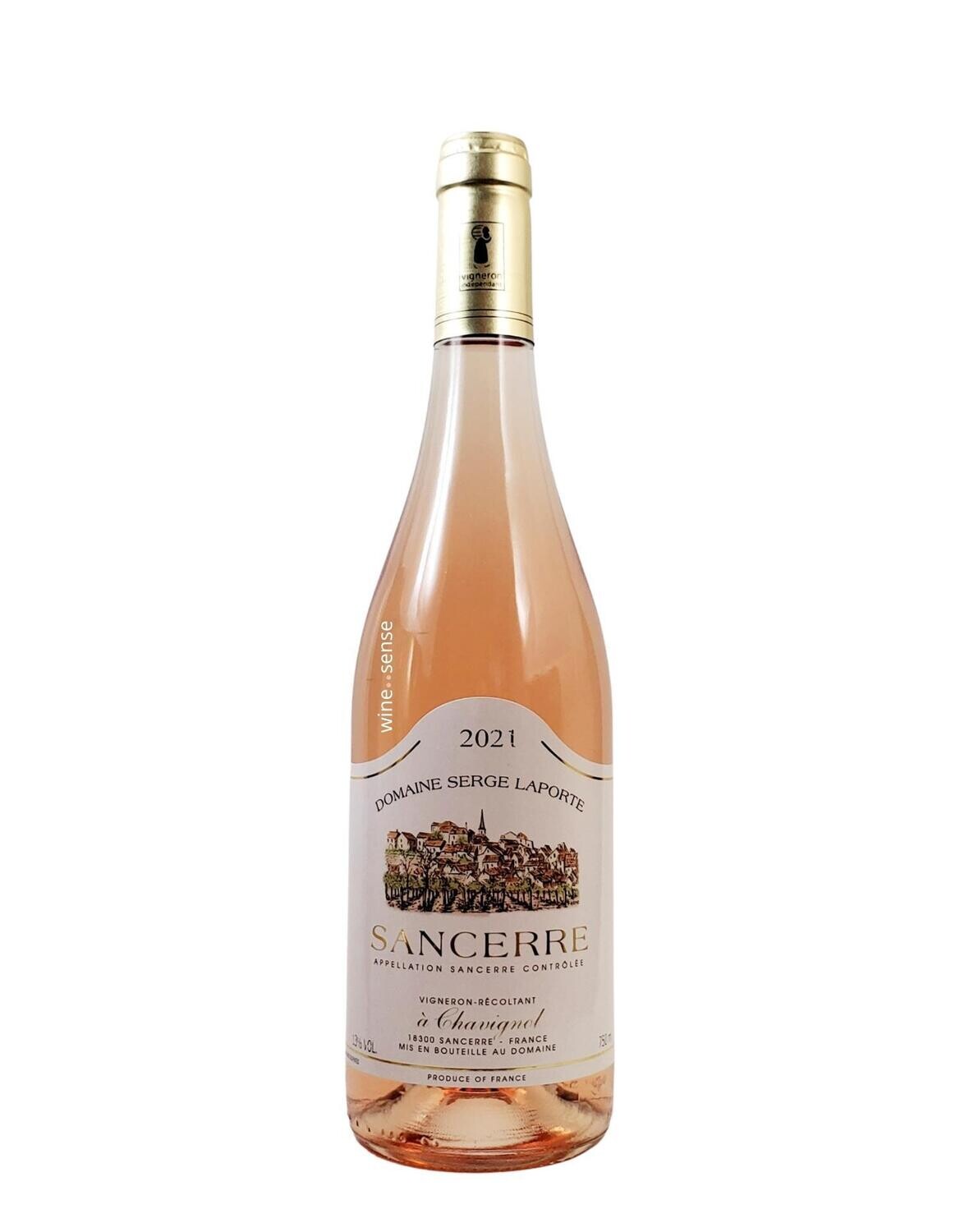 Serge Laporte, Sancerre-Chavignol, Rose