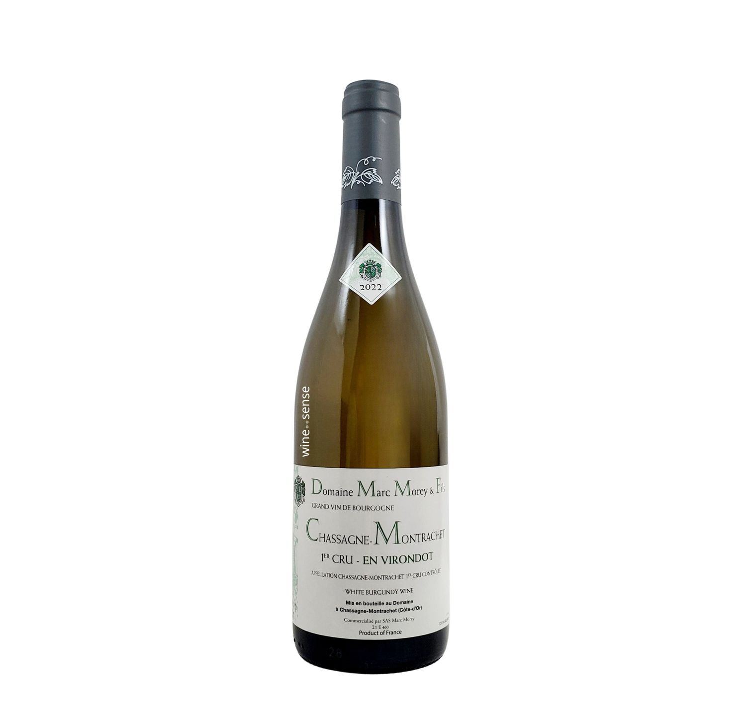 Domaine Marc Morey, Chassagne-Montrachet, 1er Cru Virondots