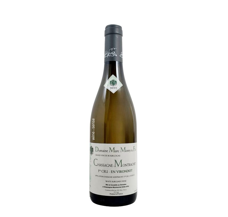 Domaine Marc Morey, Chassagne-Montrachet, 1er Cru Virondots