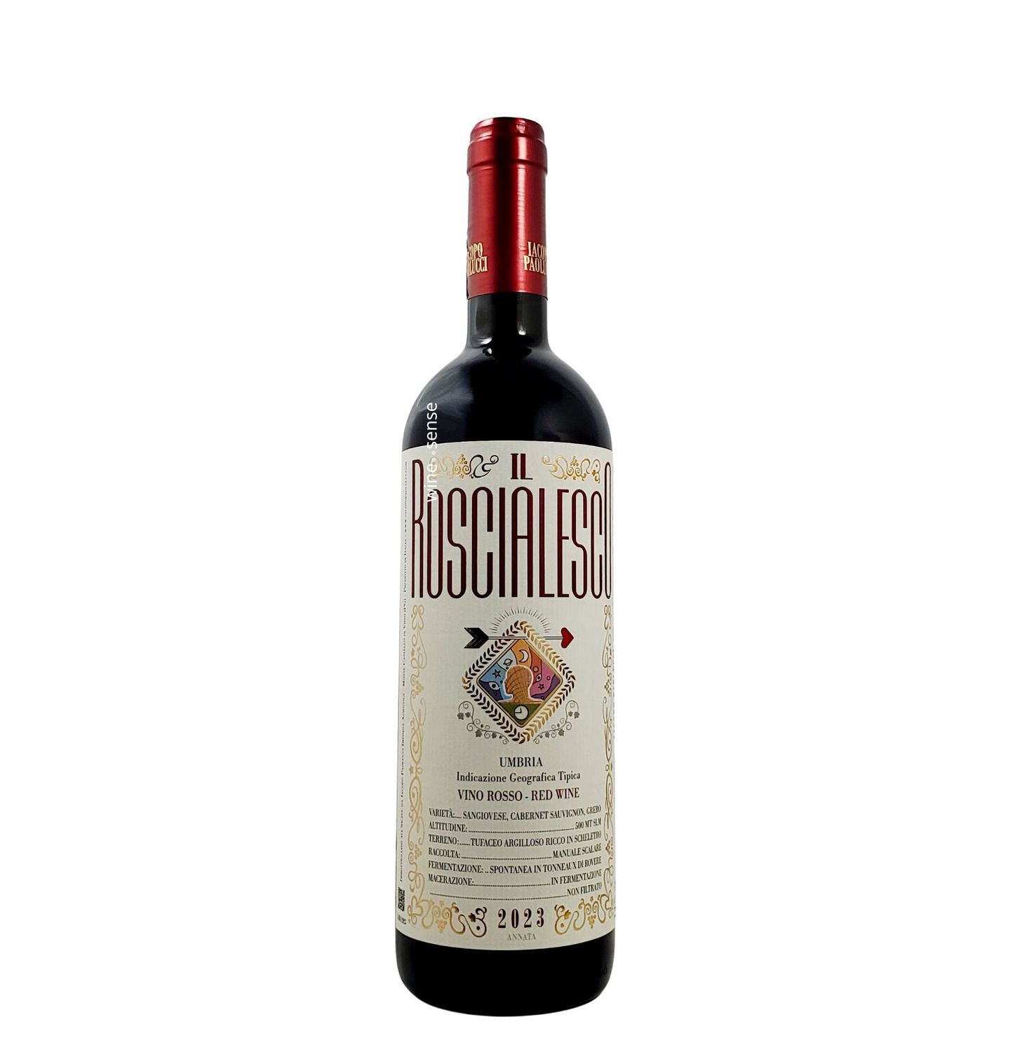 Iacopo Paolucci, Umbria Il Roscialesco