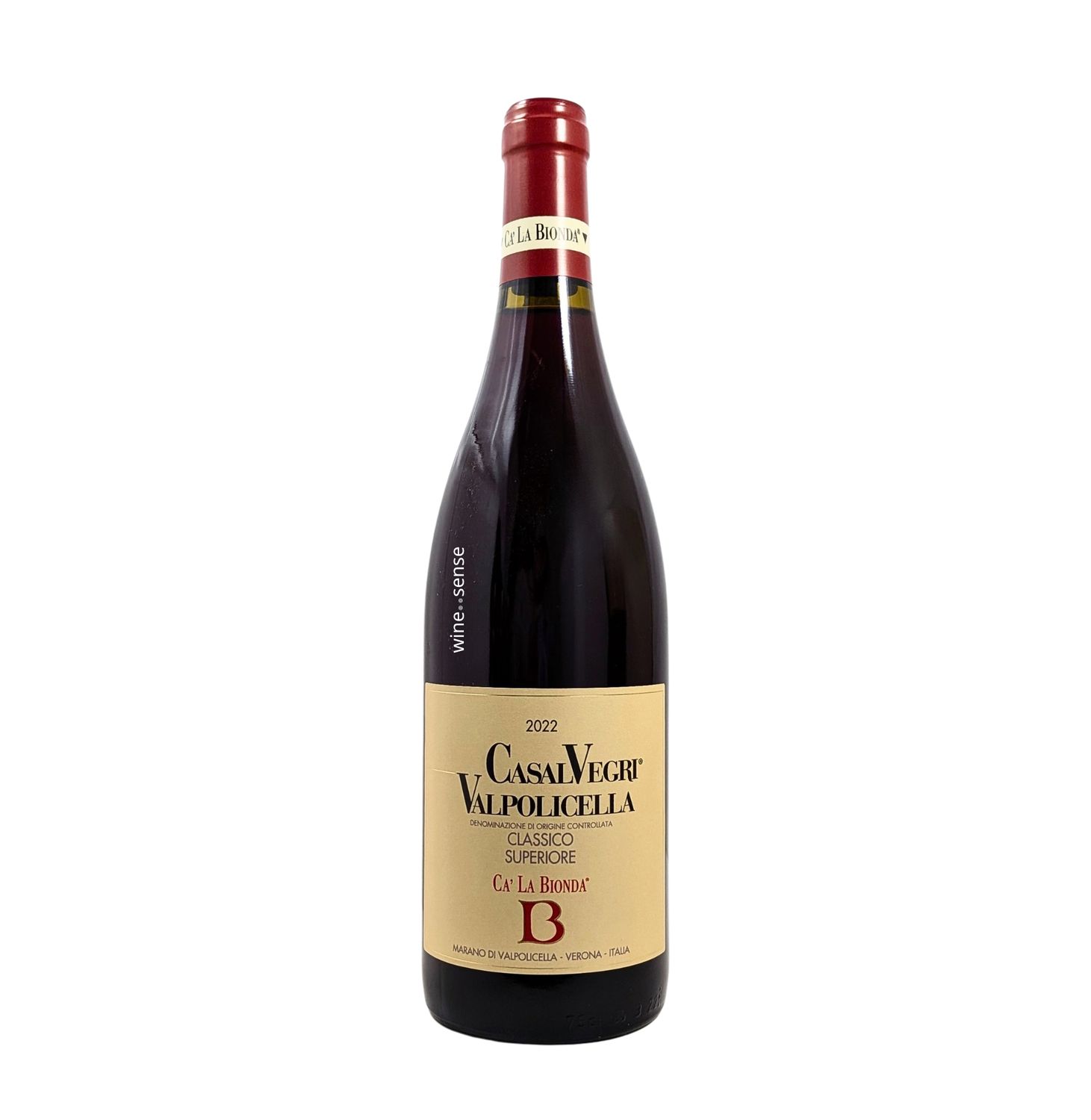 Azienda Ca' La Bionda, Valpolicella Superiore, Casal Vergi