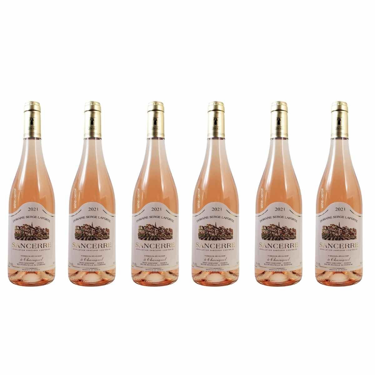Serge Laporte, Sancerre-Chavignol, Rose (6) Serge Laporte, Sancerre-Chavignol, Rose (6)