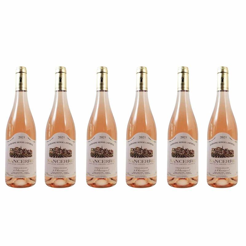 Serge Laporte, Sancerre-Chavignol, Rose (6)