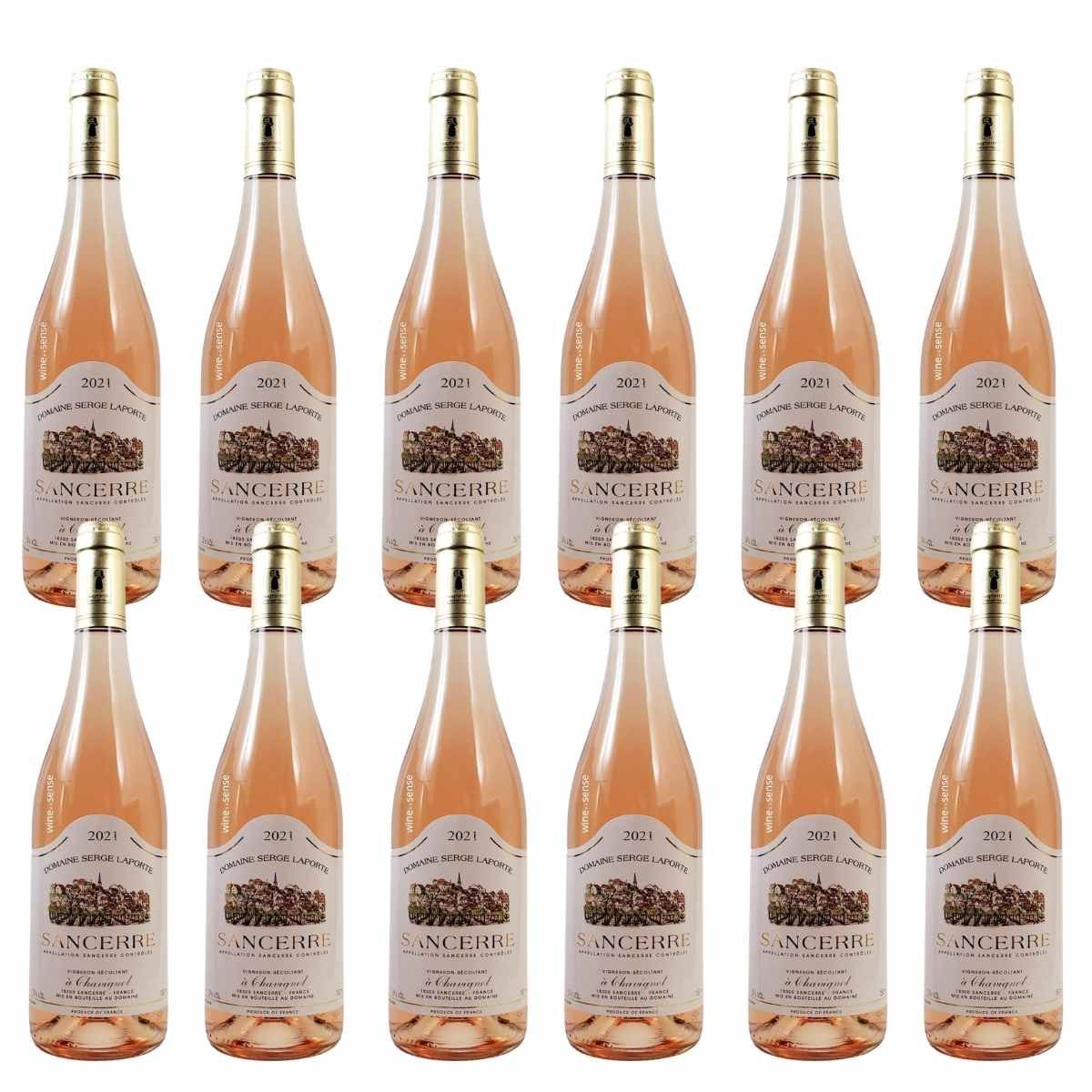 Serge Laporte, Sancerre-Chavignol, Rose (12)