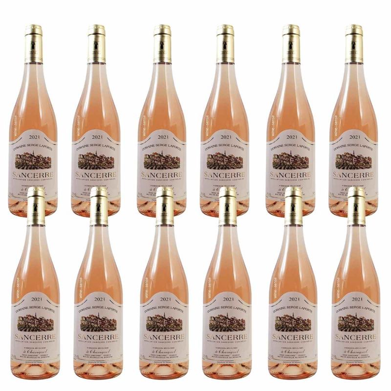 Serge Laporte, Sancerre-Chavignol, Rose (12)