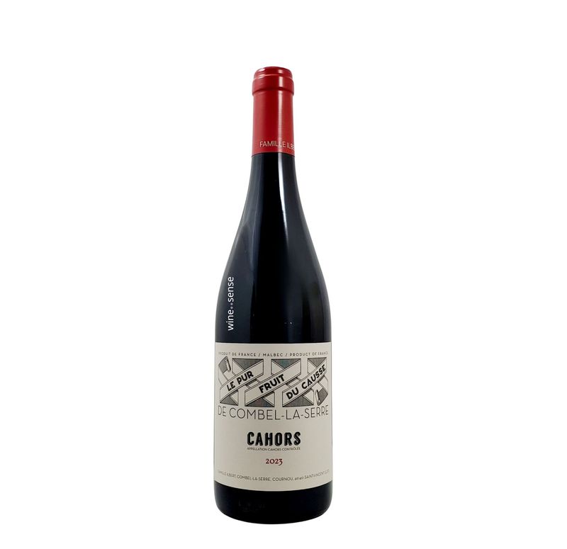 Chateau Combel, La Pur Fruit du Causse, Cahors