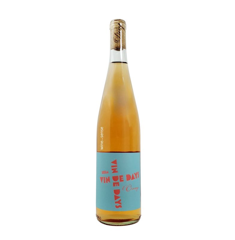 Day, Vin de Days, Orange, Willamette Valley