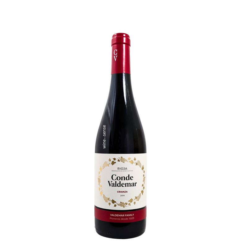 Conde de Valdemar, Crianza, Rioja