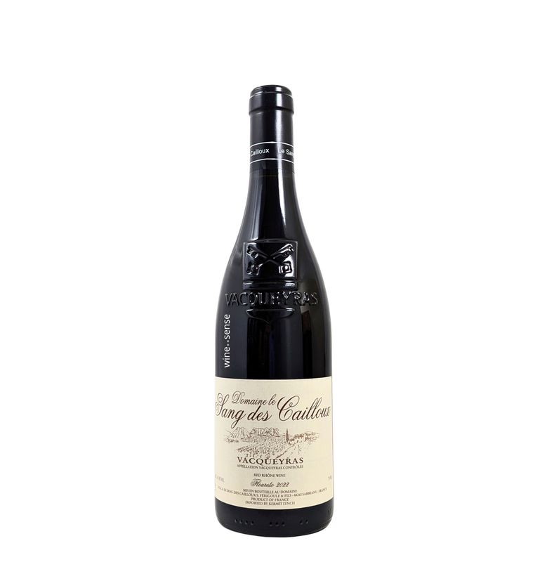 Domaine Le Sang Des Cailloux, Vacqueyras, Rouge