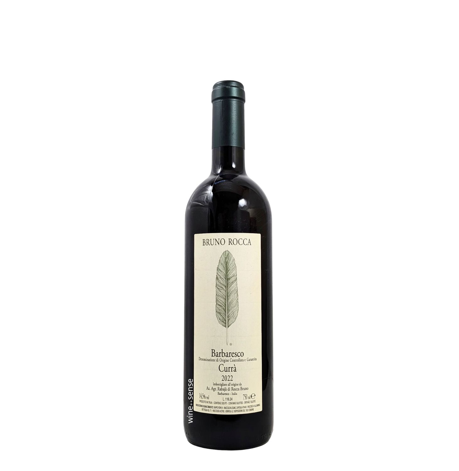 Bruno Rocca, Langhe Nebbiolo, Currá