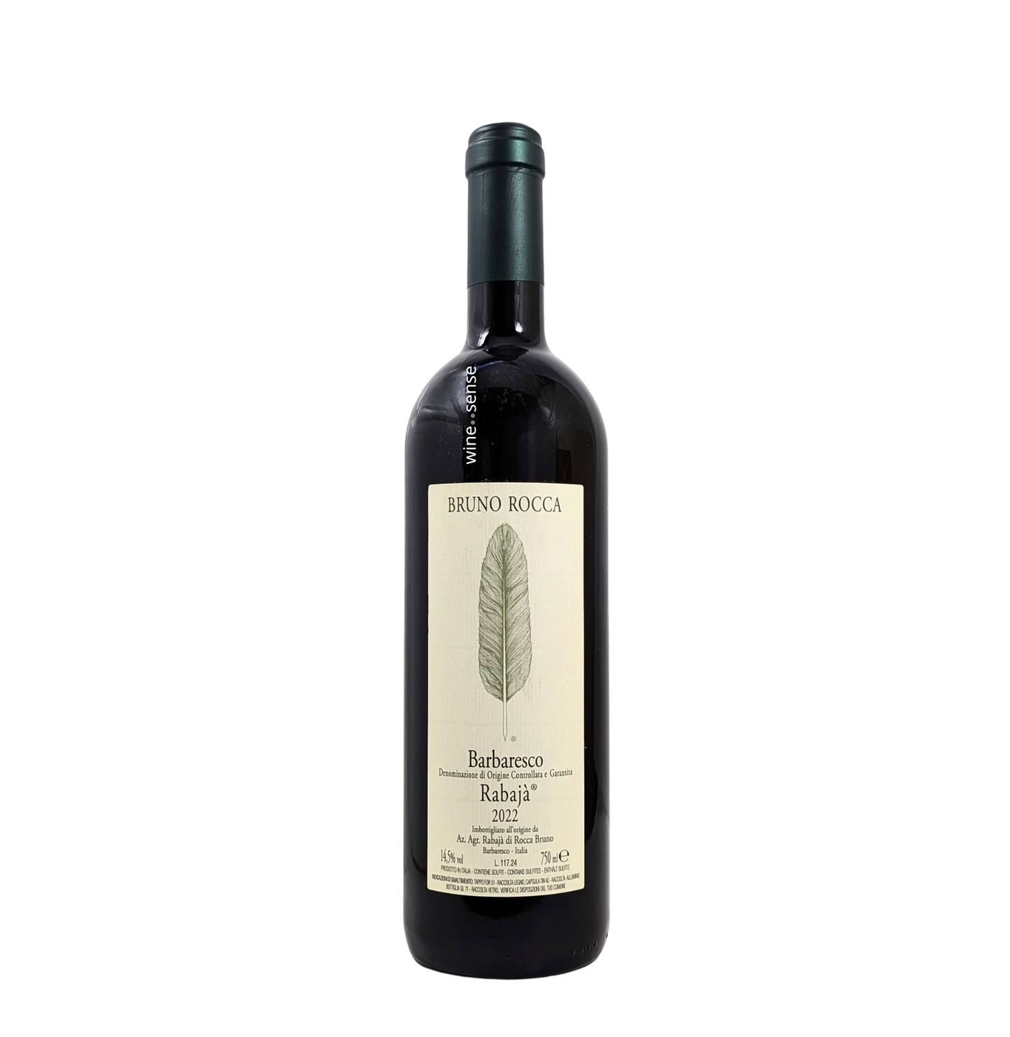 Bruno Rocca, Langhe Nebbiolo, Rabajá