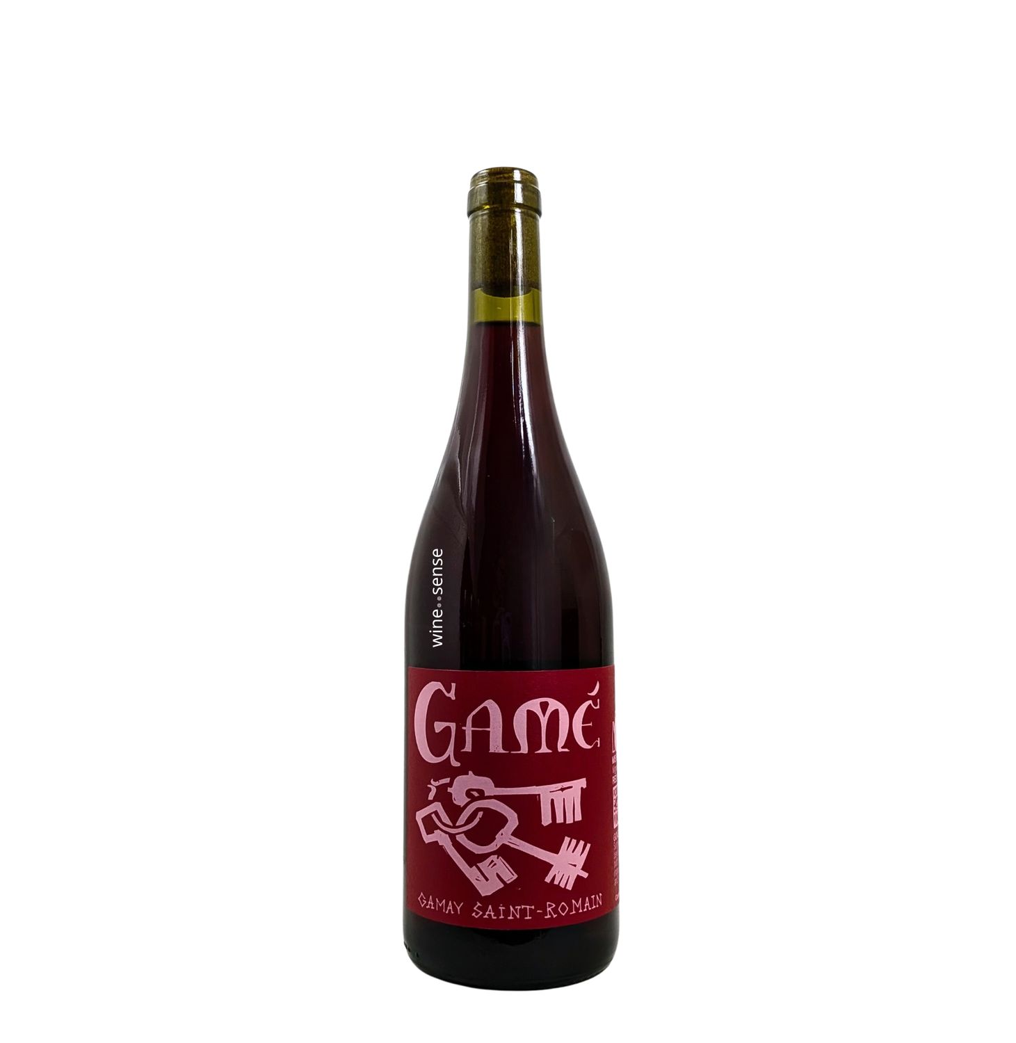 FUSO, Côtes du Forez Gamay, Saint-Romain Gamé