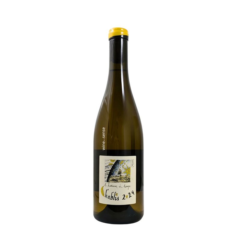 Alice at Olivier De Moor, Chablis L'Humeur du Temps