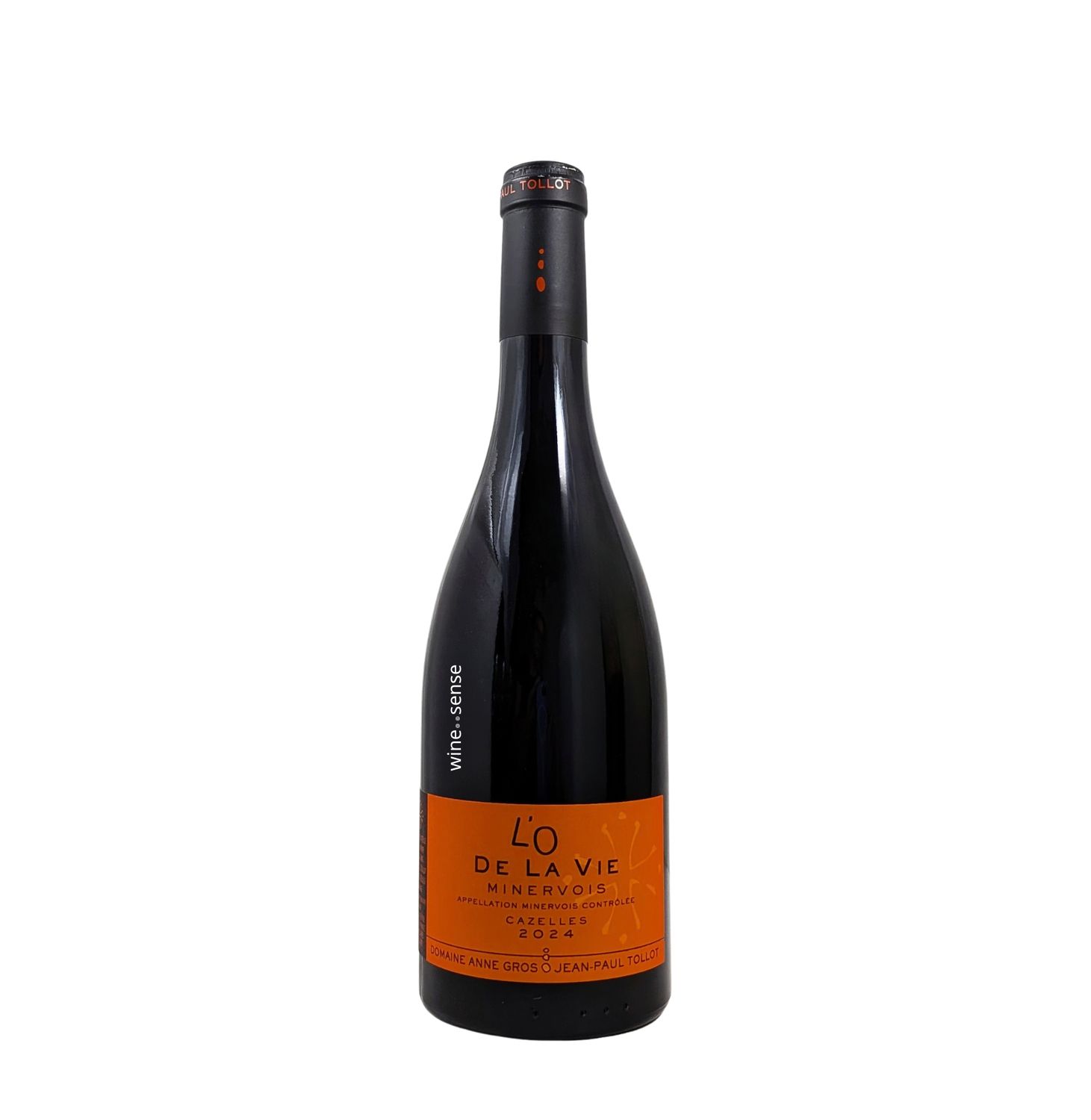 Domaine Anne Gros & Jean-Paul Tollot, Minervois Cazelles L'O De La Vie
