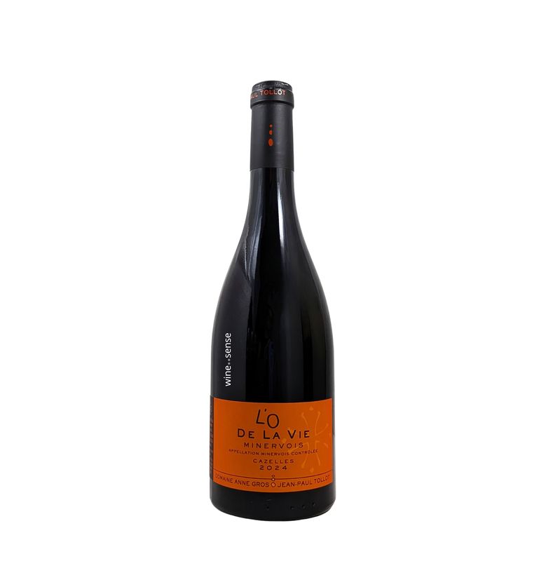 Domaine Anne Gros & Jean-Paul Tollot, Minervois Cazelles L'O De La Vie