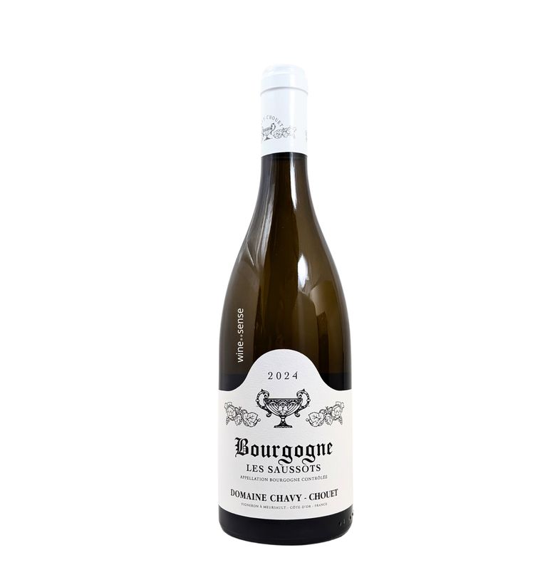 Domaine Chavy-Chouet Bourgogne Blanc, Les Saussots
