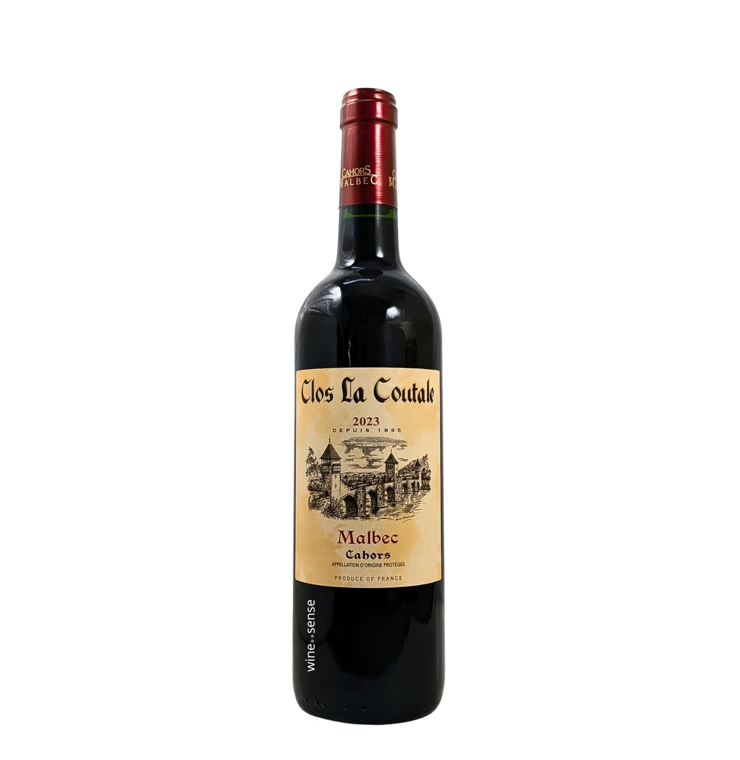 Clos La Coutale Malbec, Cahors