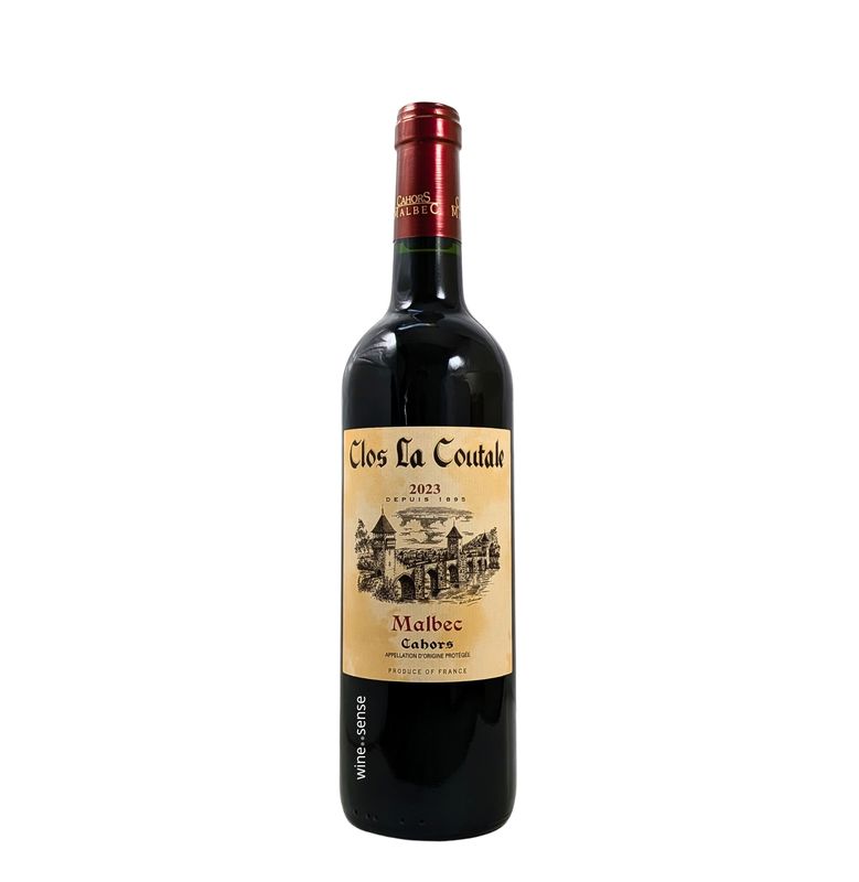 Clos La Coutale Malbec, Cahors