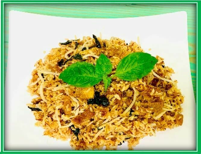 (S9) Thai Fried Rice (Cơm Chiên Thái)