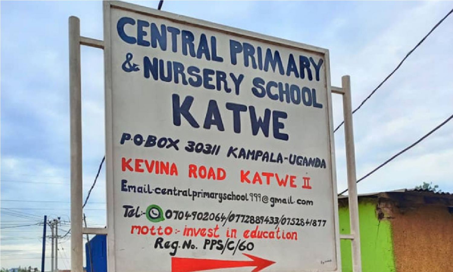 Katwe Central Primary School