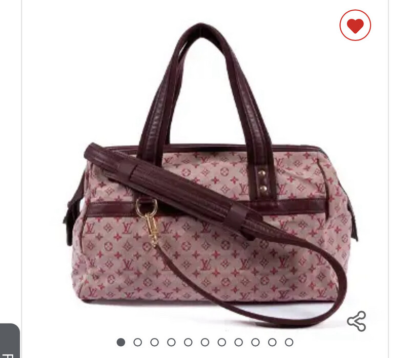 Louis Vuitton Mini Lin Satchel