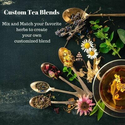 Custom Tea Blends