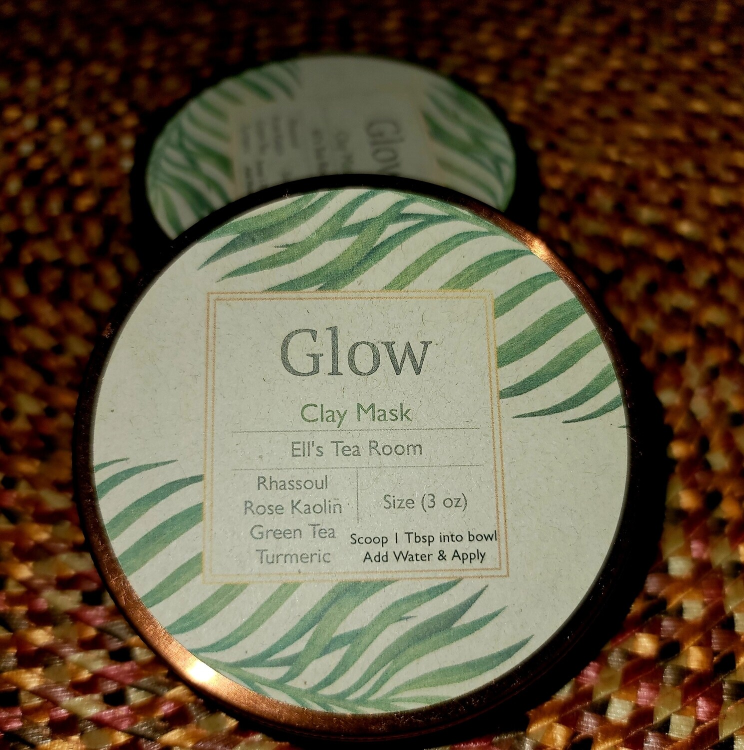 Glow Clay Mask