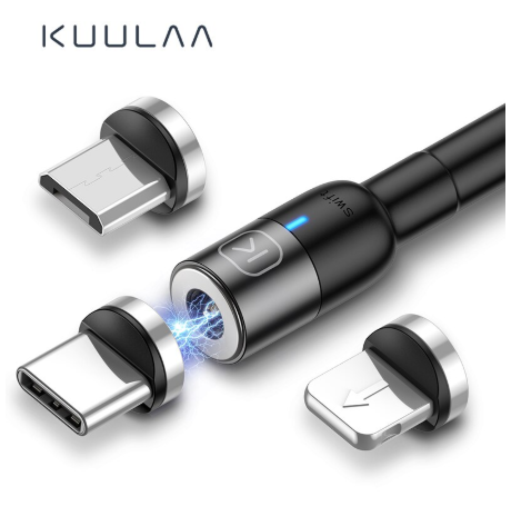 Magnetic Charger For IOS/Android