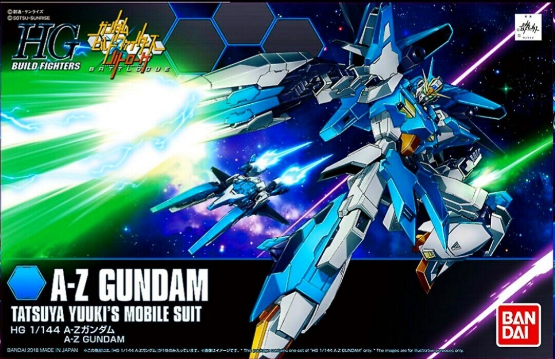 A-Z Gundam 1\144 (Ban224476)