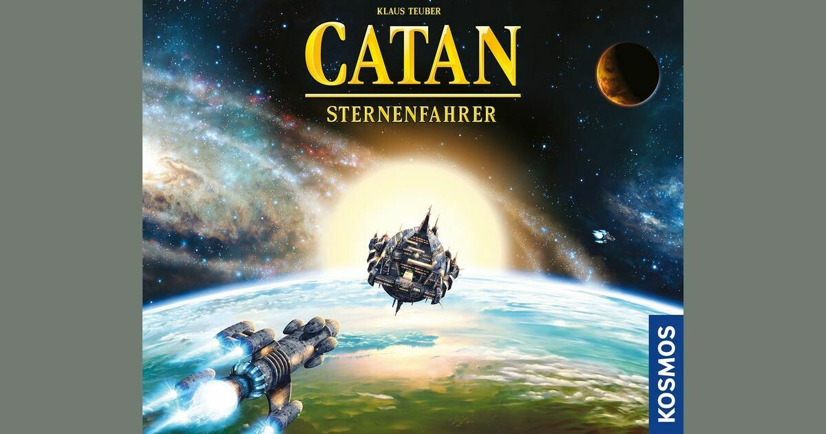 Catan Starfarers 2nd Ed