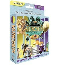 MUNCHKIN CCG DECK CLERIC/THEIF