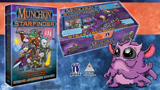 Munchkin Starfinder