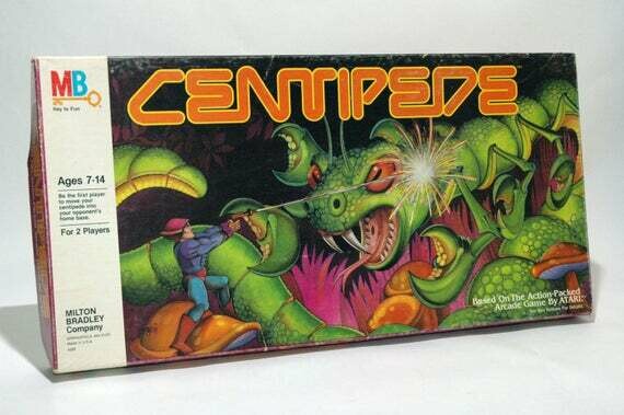 Centipede Board Game