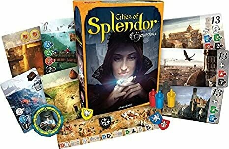 Cities Of Splendor Expansion