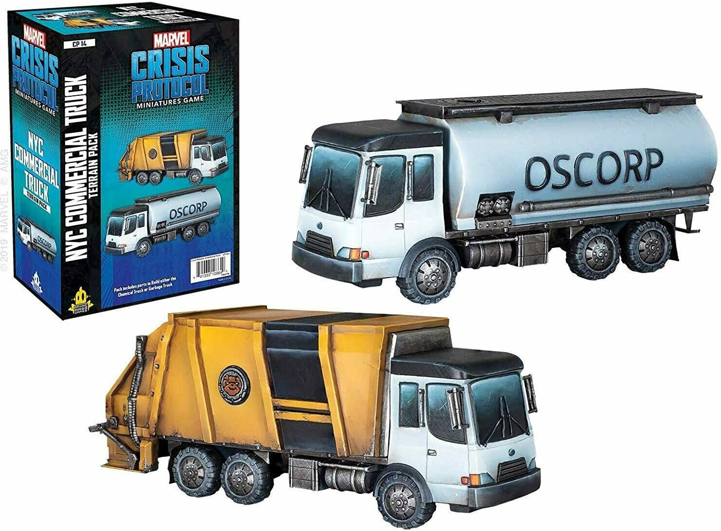 Crisis Protocol NYC Commercial Truck Terrain Pack