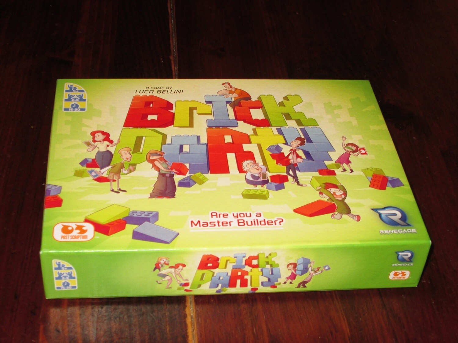 Brick Party Game
