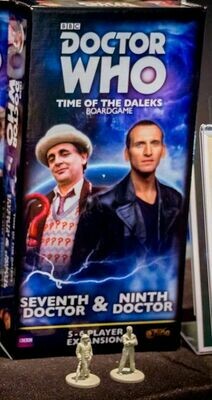 Doctor Who: Time Of The Daleks 7th And 9th Doctor