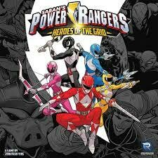 Power Rangers Heroes Of The Grid