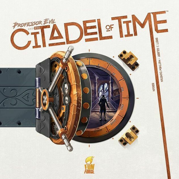 Prof. Evil & The Citadel Of Time