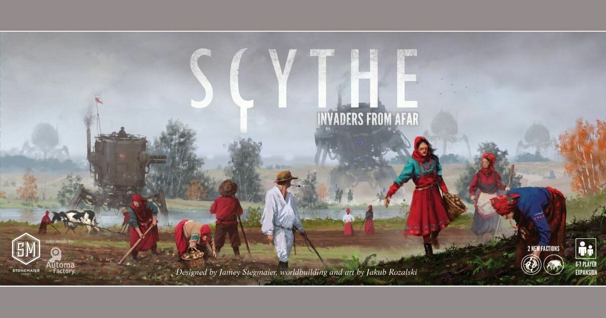 Scythe Invaders From Afar