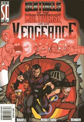 Sentinels Of The Multiverse Card Game Vengeance