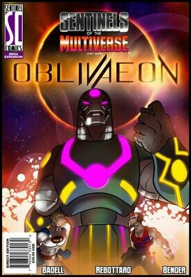 Sentinels Of The Multiverse Card Game Oblivaeon