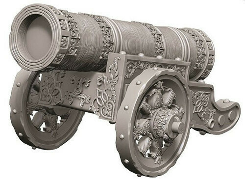 Large Cannon 73687