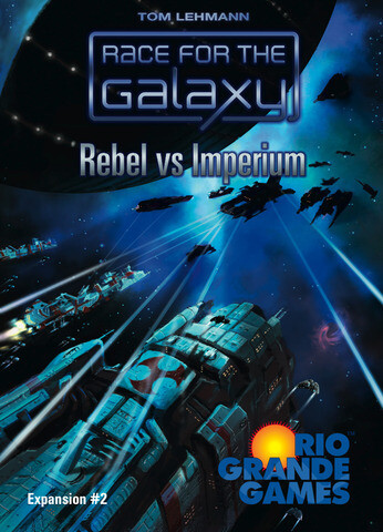 Race For The Galaxy Rebel vs Imperium
