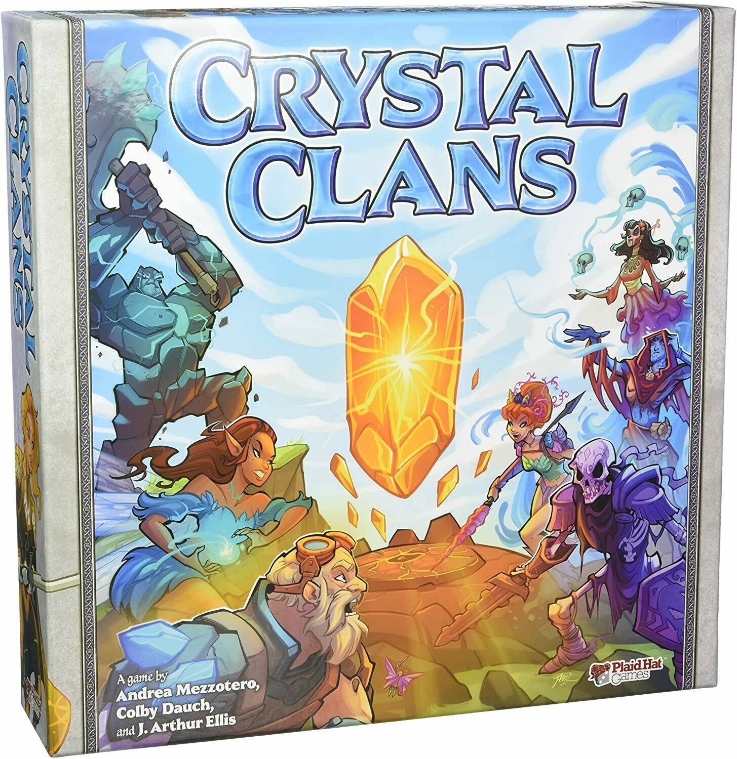 Crystal Clans Master set