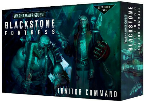 Blackstone Fortress Traitor Command