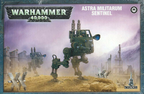 Astra Militarum Sentinel
