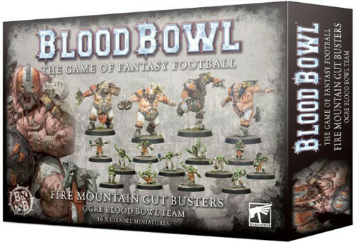 Blood Bowl Fire Mountain Gut Busters