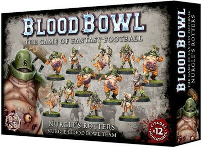 Blood Bowl Nurgle's Rotters