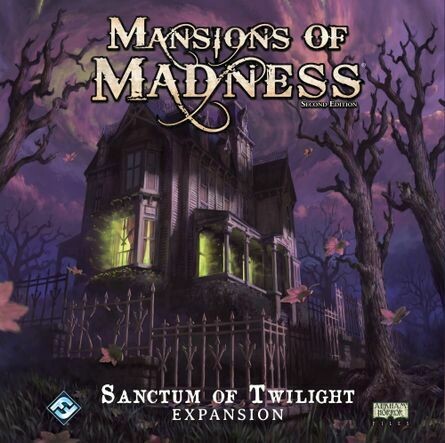 Mansions Of Madness - Sanctum Of Twilight